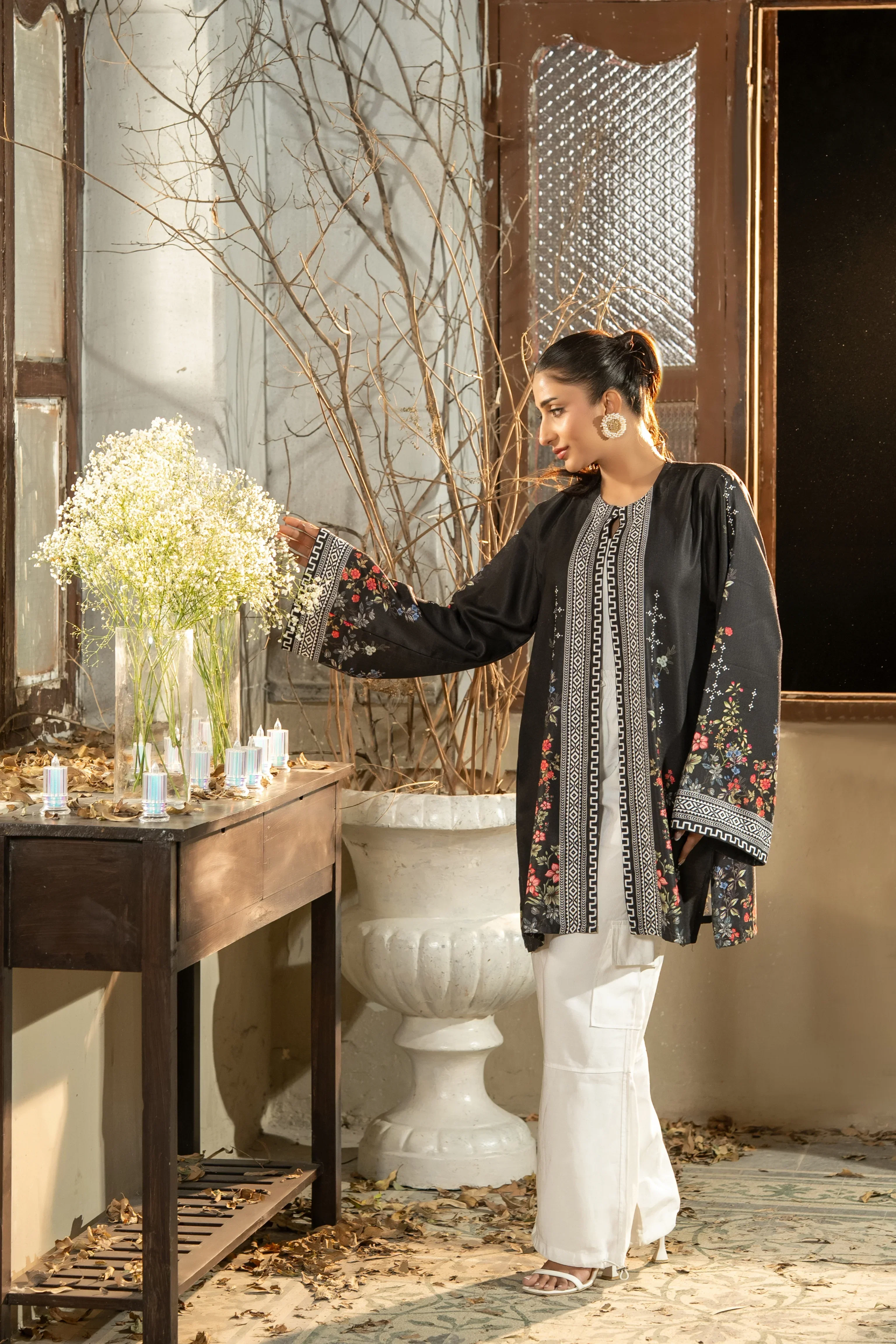 Dhaga Stitched Summer Women Suit-VERLINA - Image 3