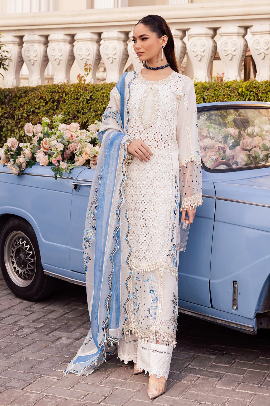 Roman Holiday By Sardinia Unstitched 3 Piece Lawn Collection-Diana