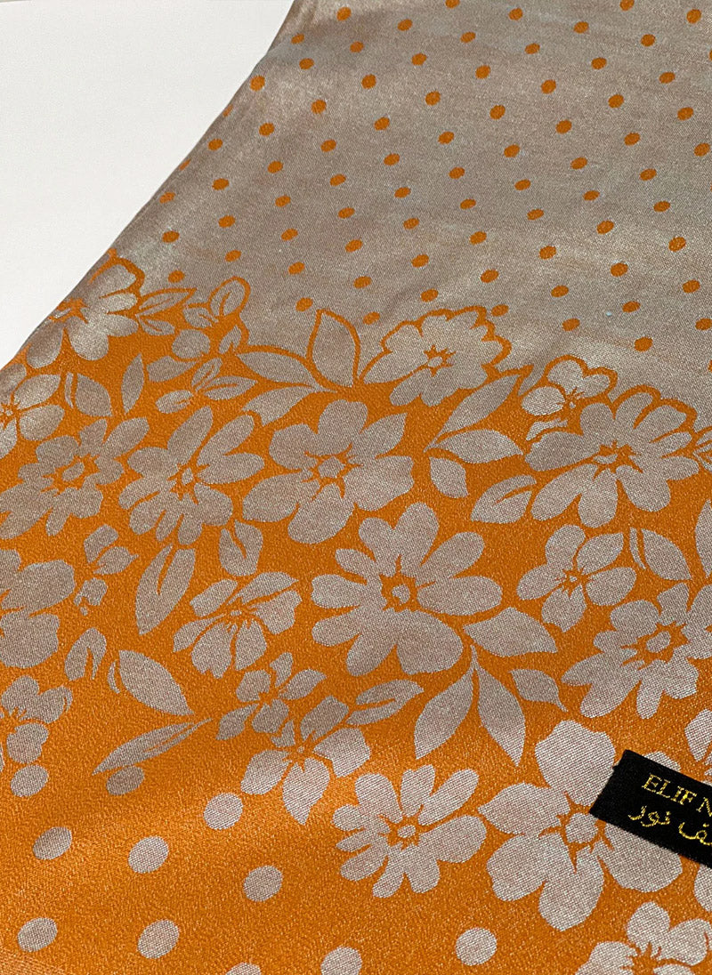Hijab Ul Hareem Dot Print Hijabs - Image 2