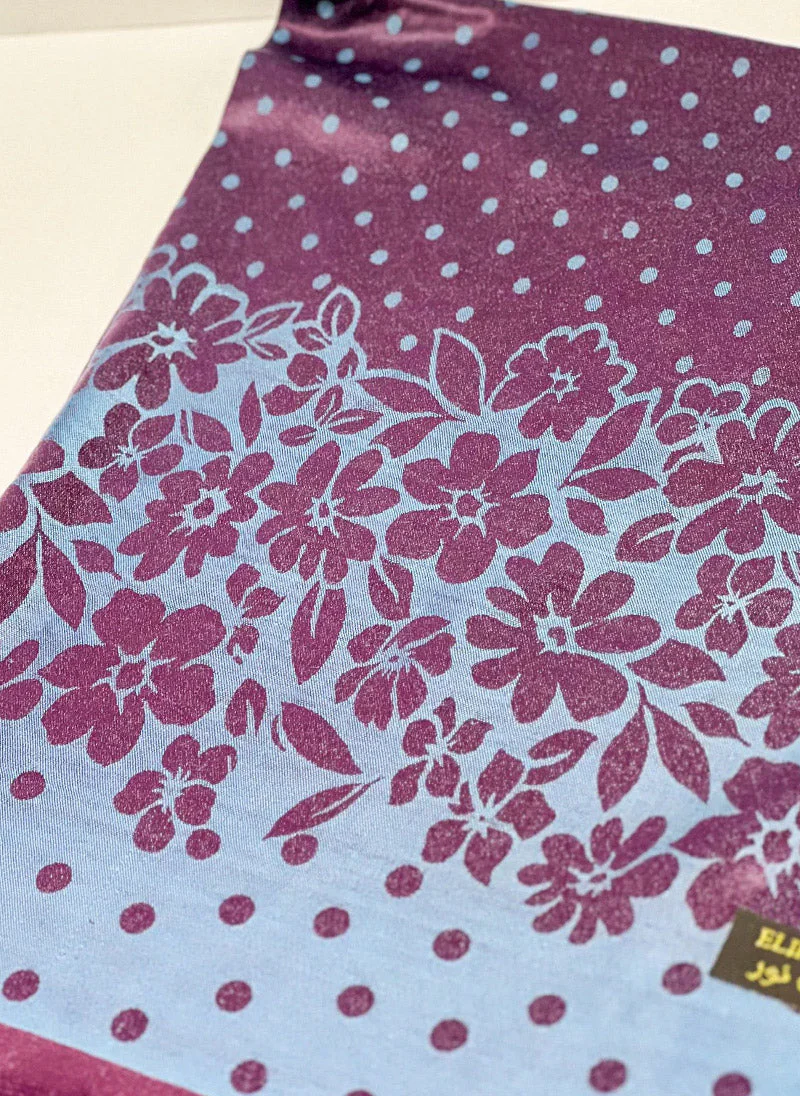 Hijab Ul Hareem Dotted Print Hijabs - Image 2