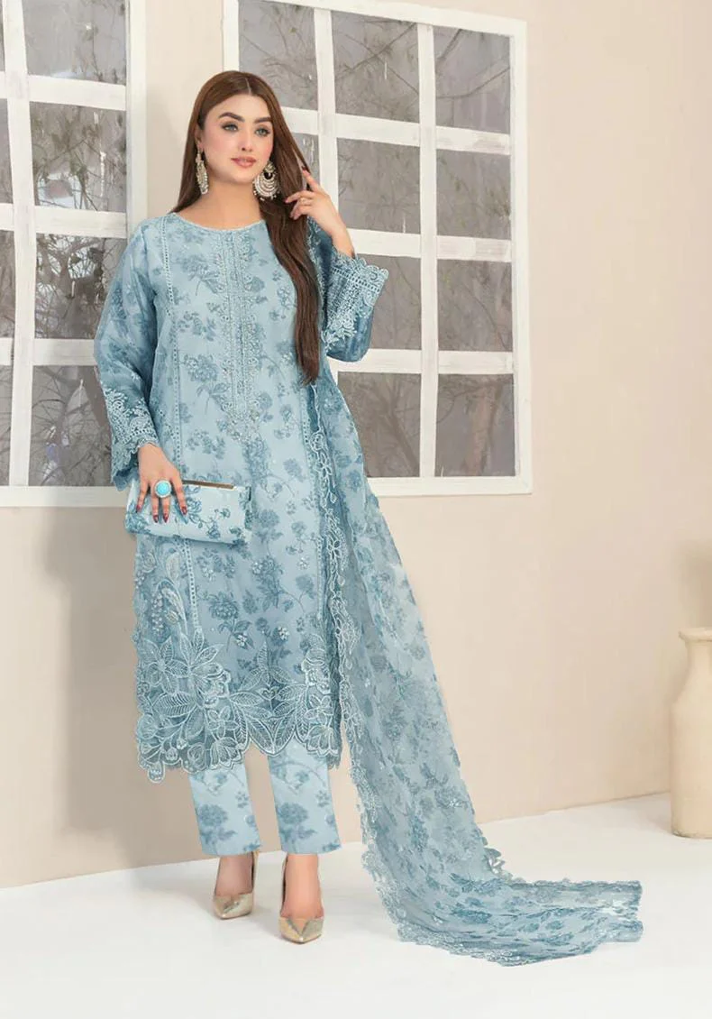 Aylaa By Dr Haris Stitched 3 Piece Fancy Collection-AYL-002