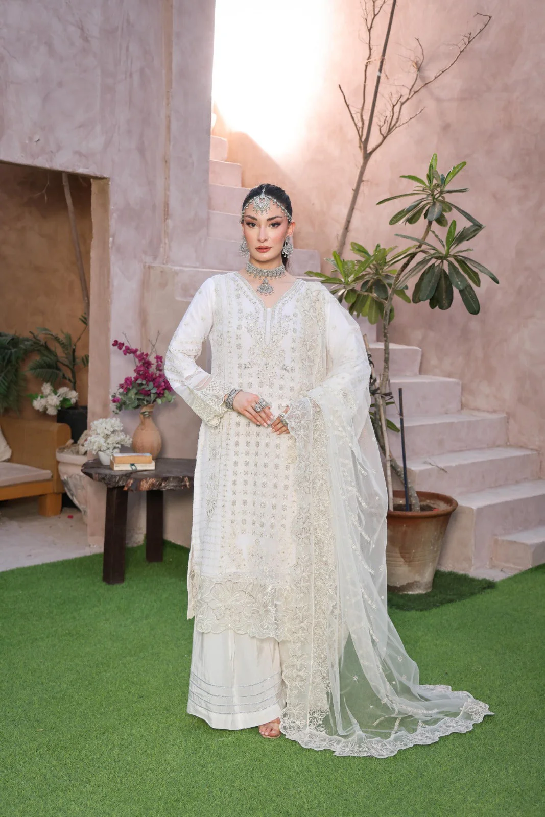 Chantelle By Dr Haris Semi Stitched Formals Collection-Cha-001