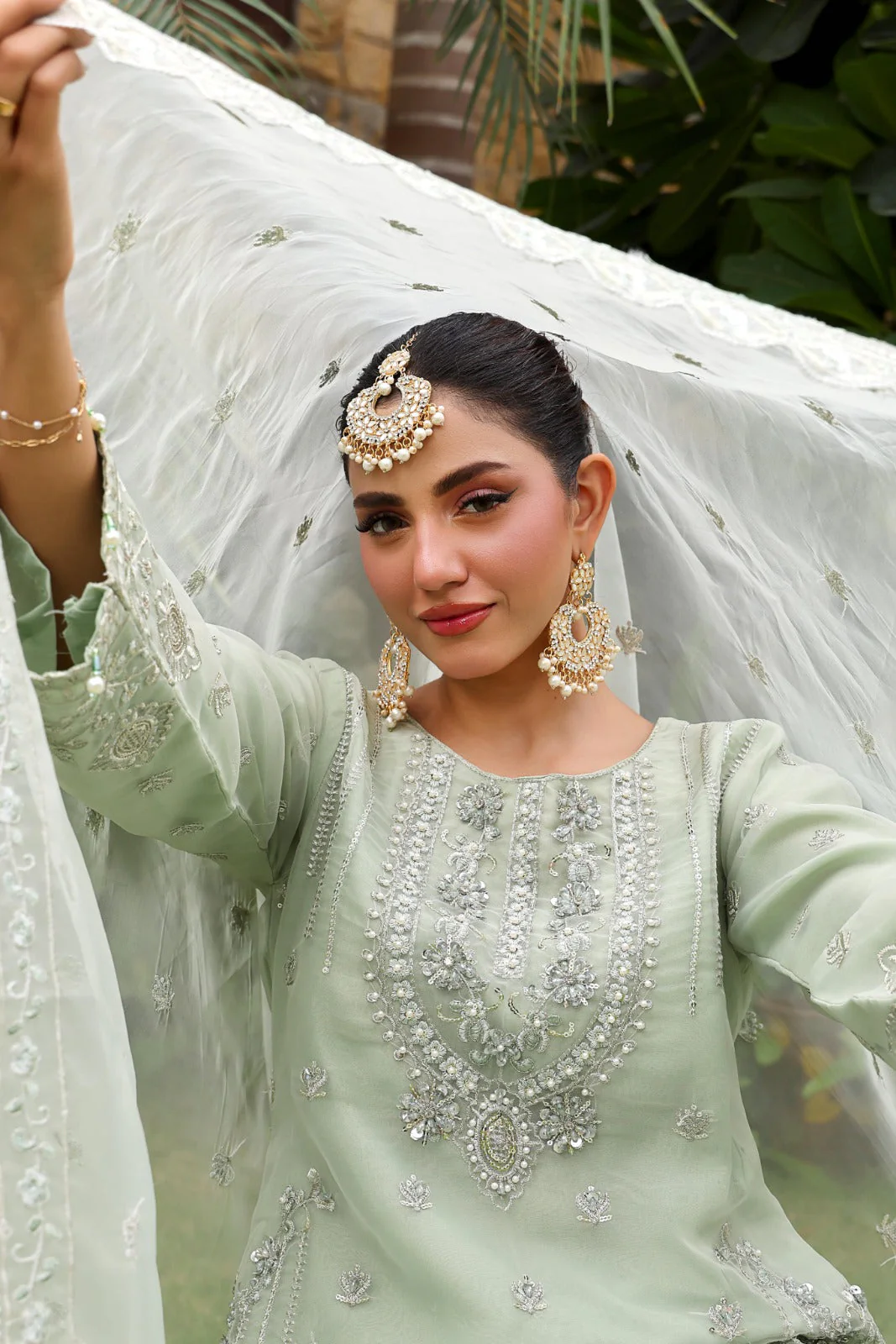 Rang Rasiya By Dr Haris Unstitched 3 Piece Formals Collection-Ras-003 - Image 4