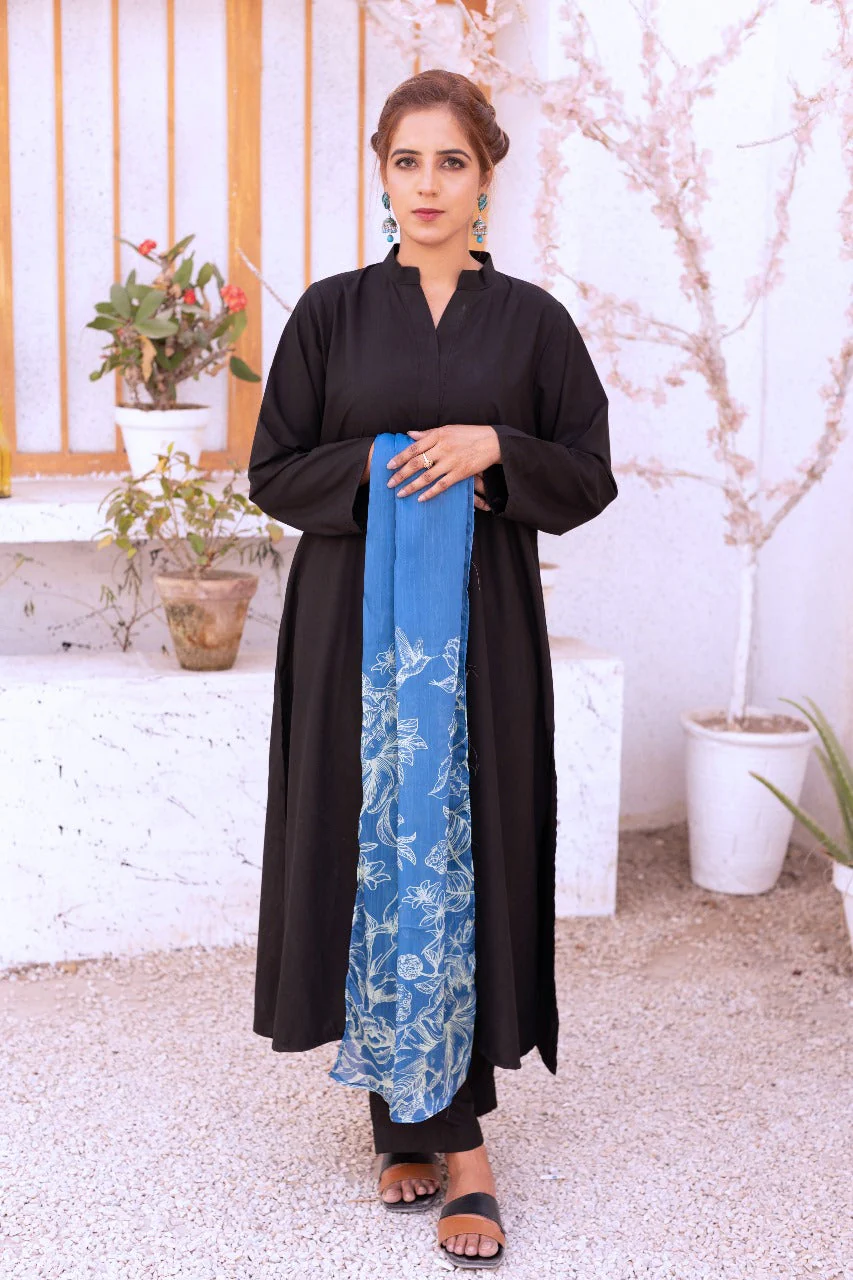 Dhaga Dupatta-Dreamy Garden - Image 3