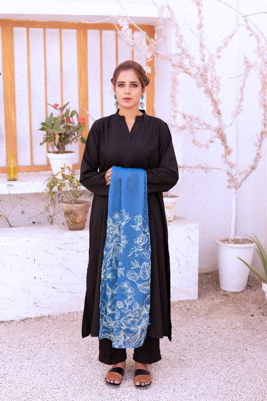 Dhaga Dupatta-Dreamy Garden - Image 4