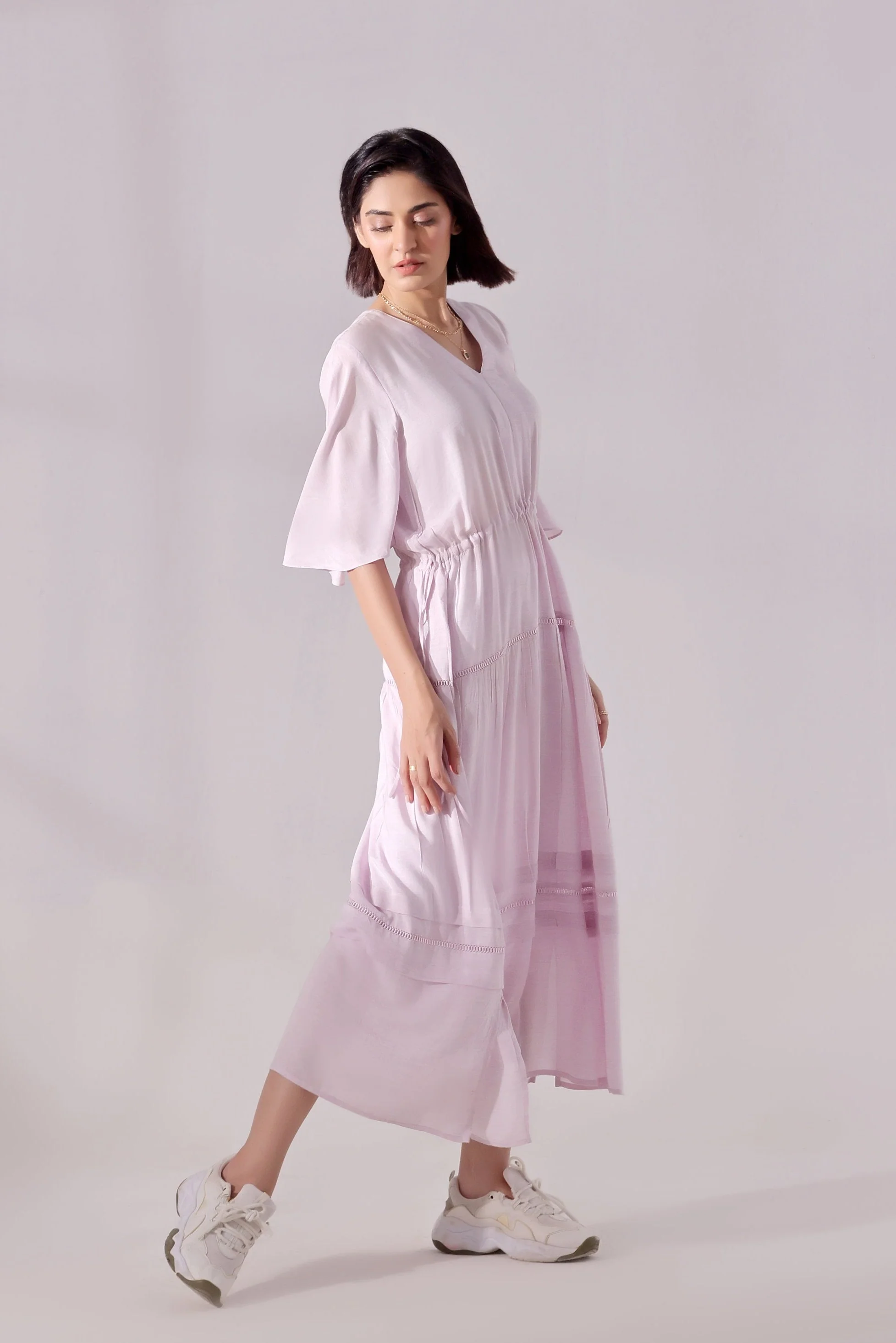Ora Fashion Stitched Dress Suit-Ora Fashion Gigi Dress - Image 12
