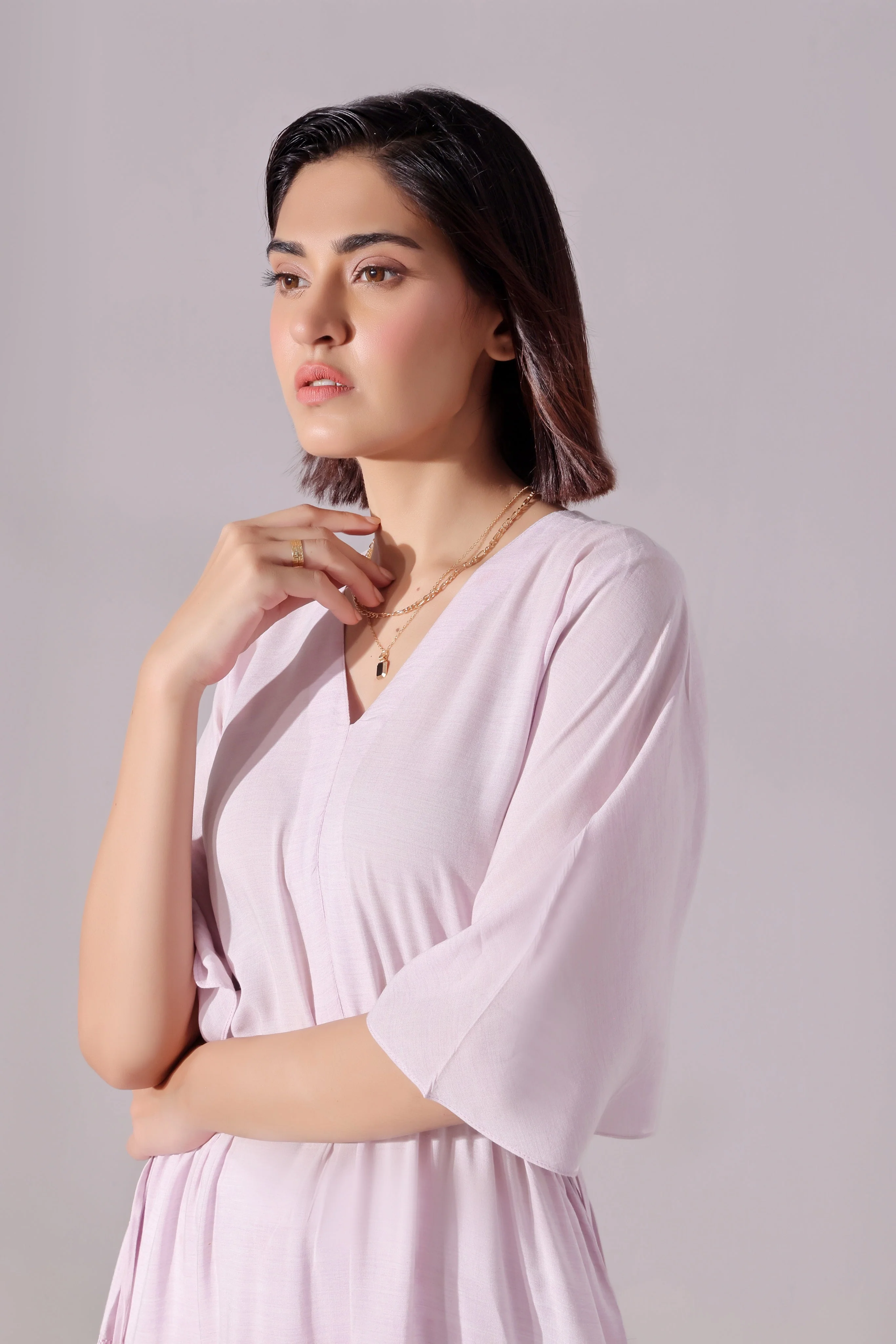 Ora Fashion Stitched Dress Suit-Ora Fashion Gigi Dress - Image 6