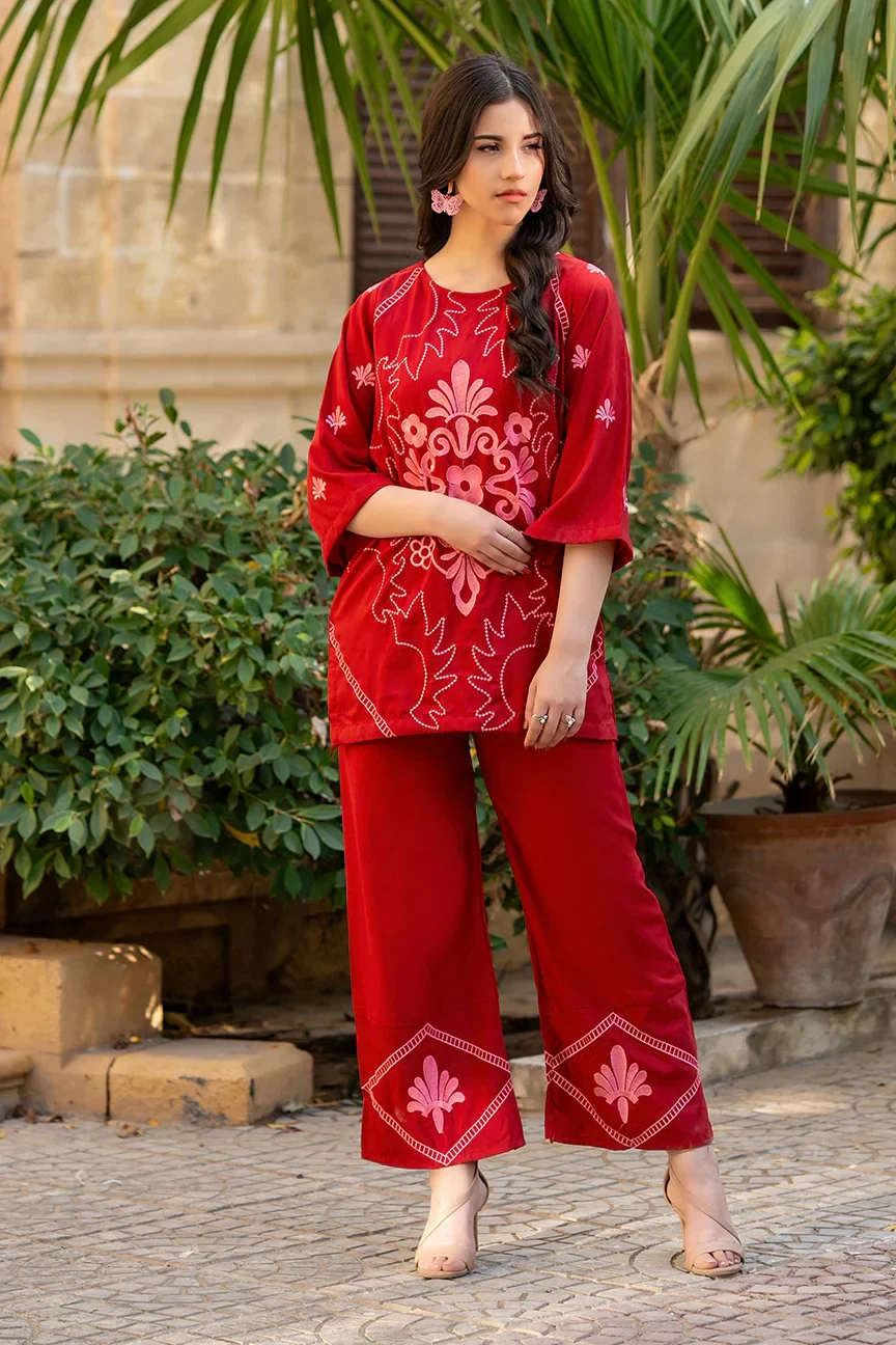 Dhaga Stitched 2 Piece Summer Suit-DSE - Image 2