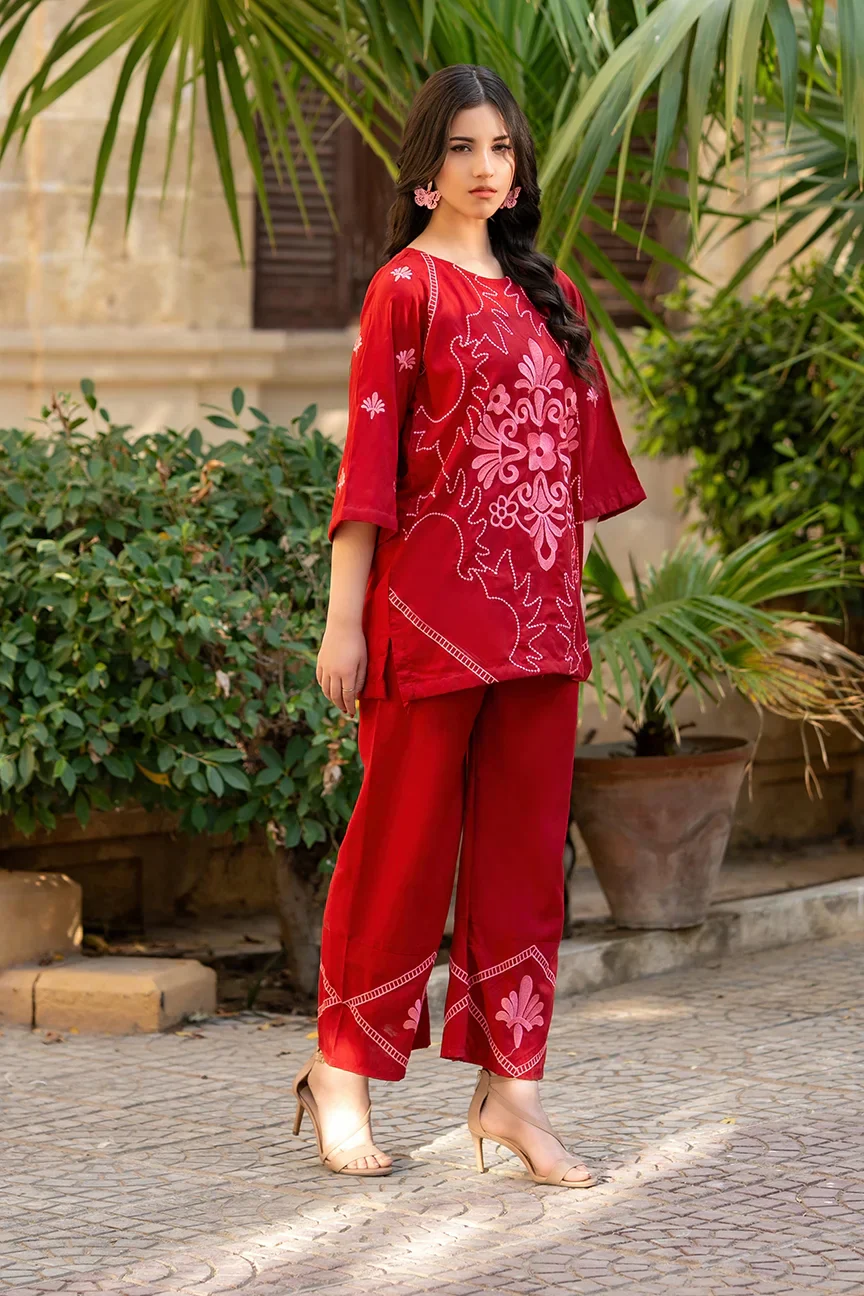 Dhaga Stitched 2 Piece Summer Suit-DSE - Image 3