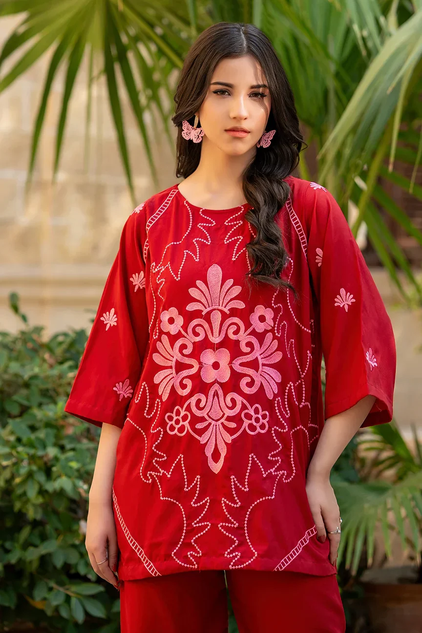 Dhaga Stitched 2 Piece Summer Suit-DSE - Image 4
