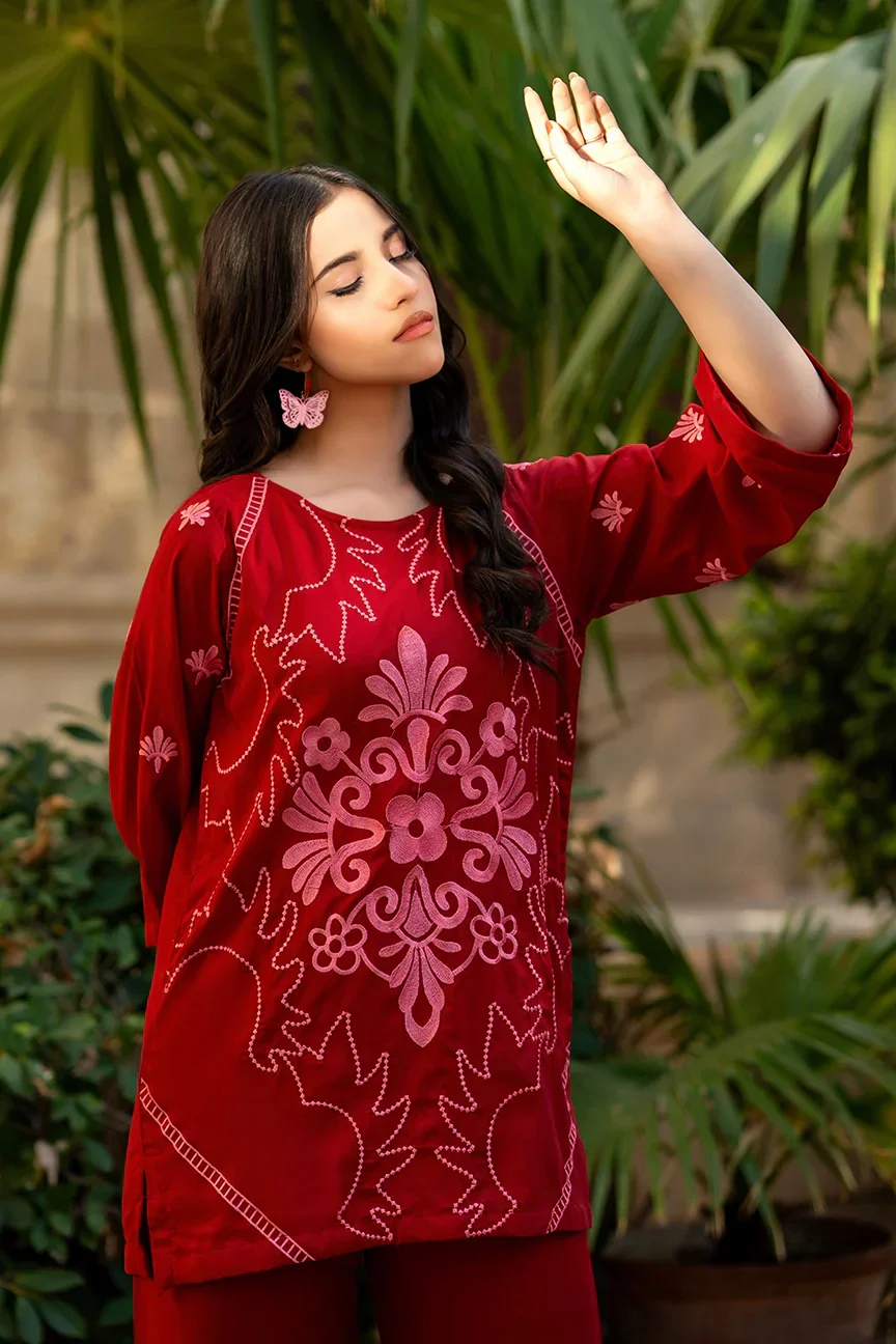 Dhaga Stitched 2 Piece Summer Suit-DSE - Image 5