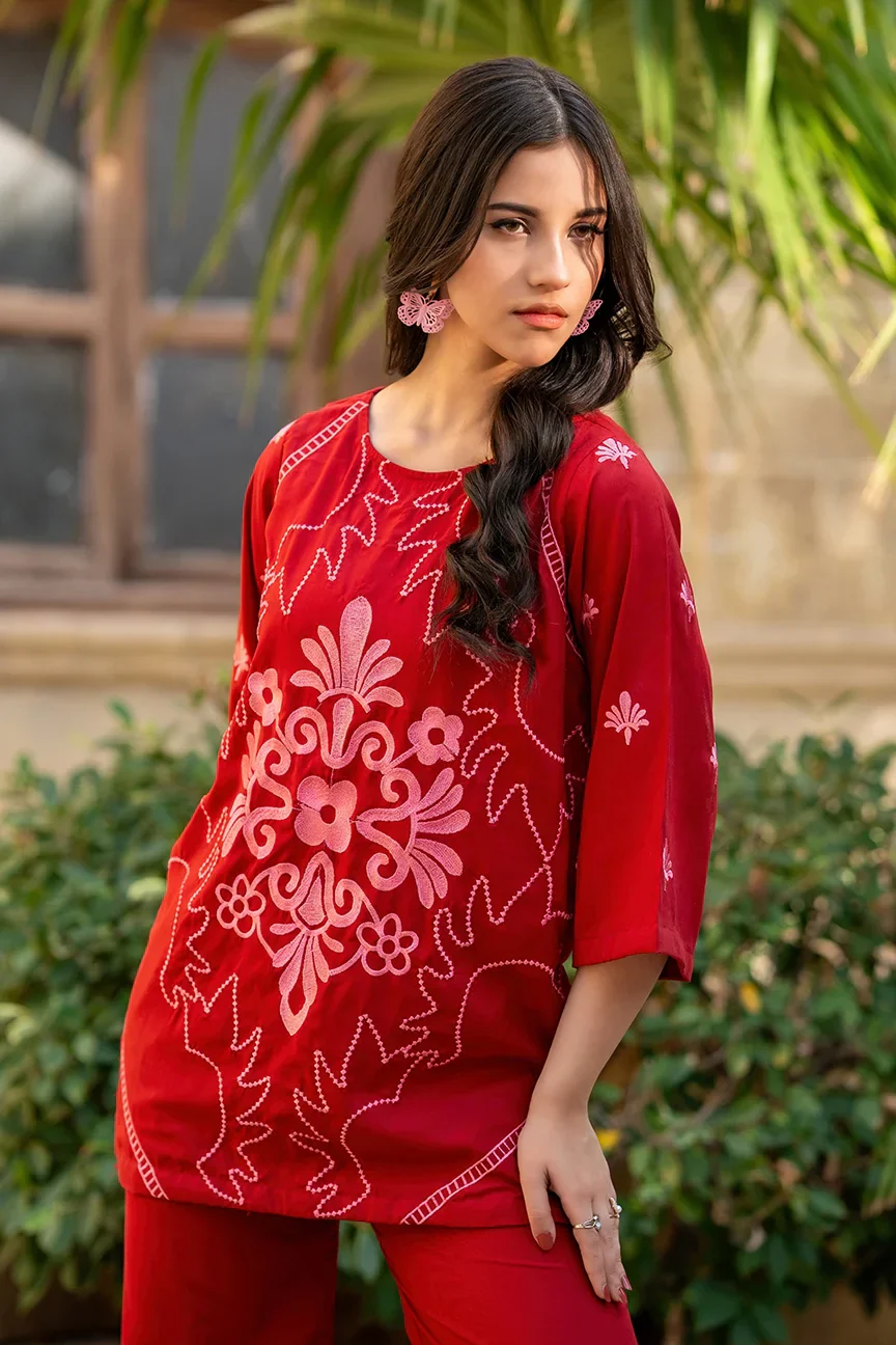 Dhaga Stitched 2 Piece Summer Suit-DSE - Image 7