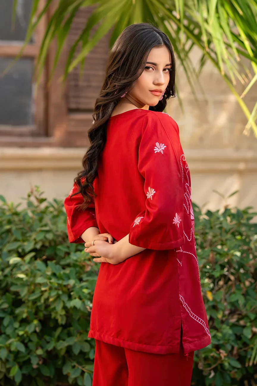 Dhaga Stitched 2 Piece Summer Suit-DSE - Image 8