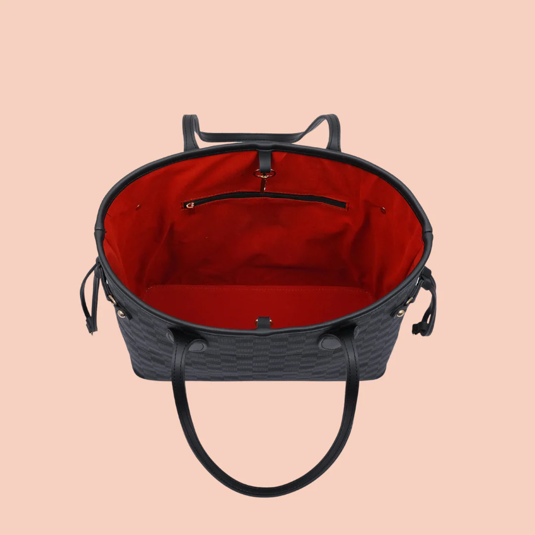 Fineur - Duo Crossbody & Tote Bag - Black - Image 4