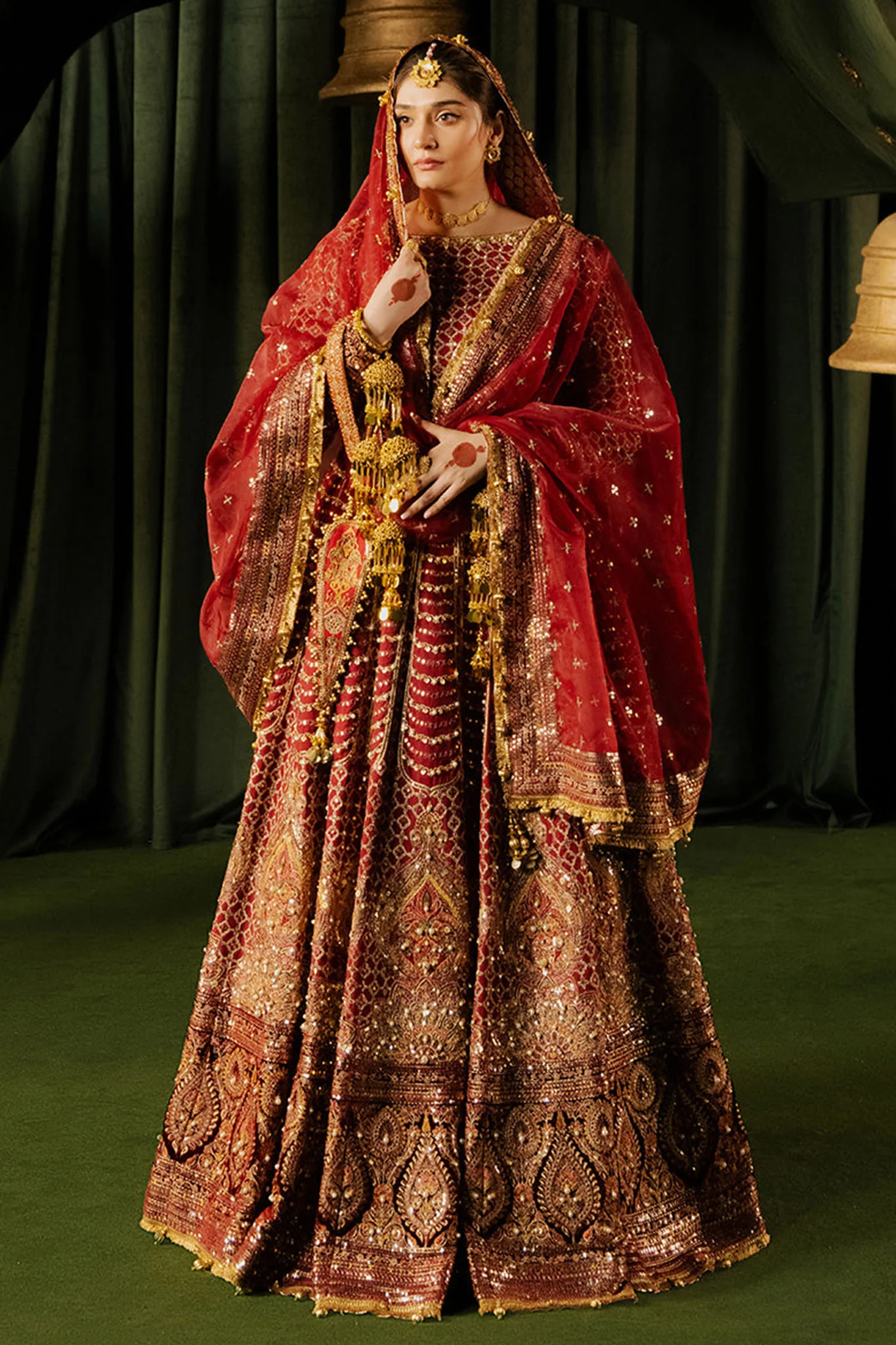 Dur E Nayab By MNR Unstitched 3 Piece Luxury Festive Vol-05 Suit-ZWU-40-BIA