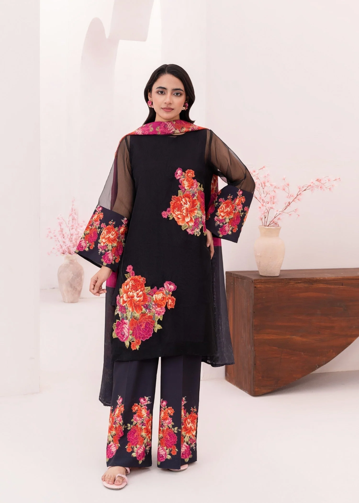 Stitch Vibes Ebon Glow Dress