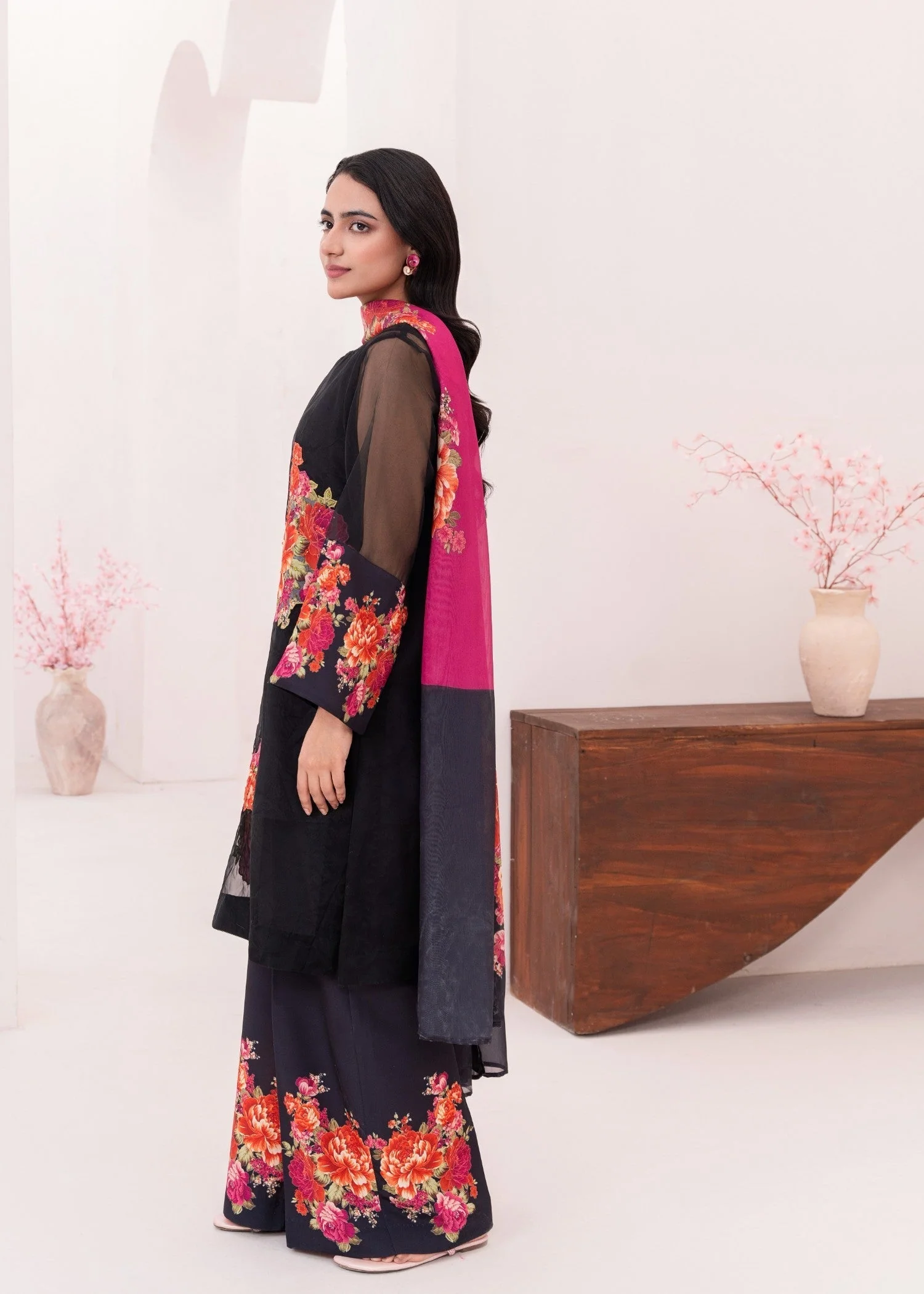 Stitch Vibes Ebon Glow Dress - Image 2