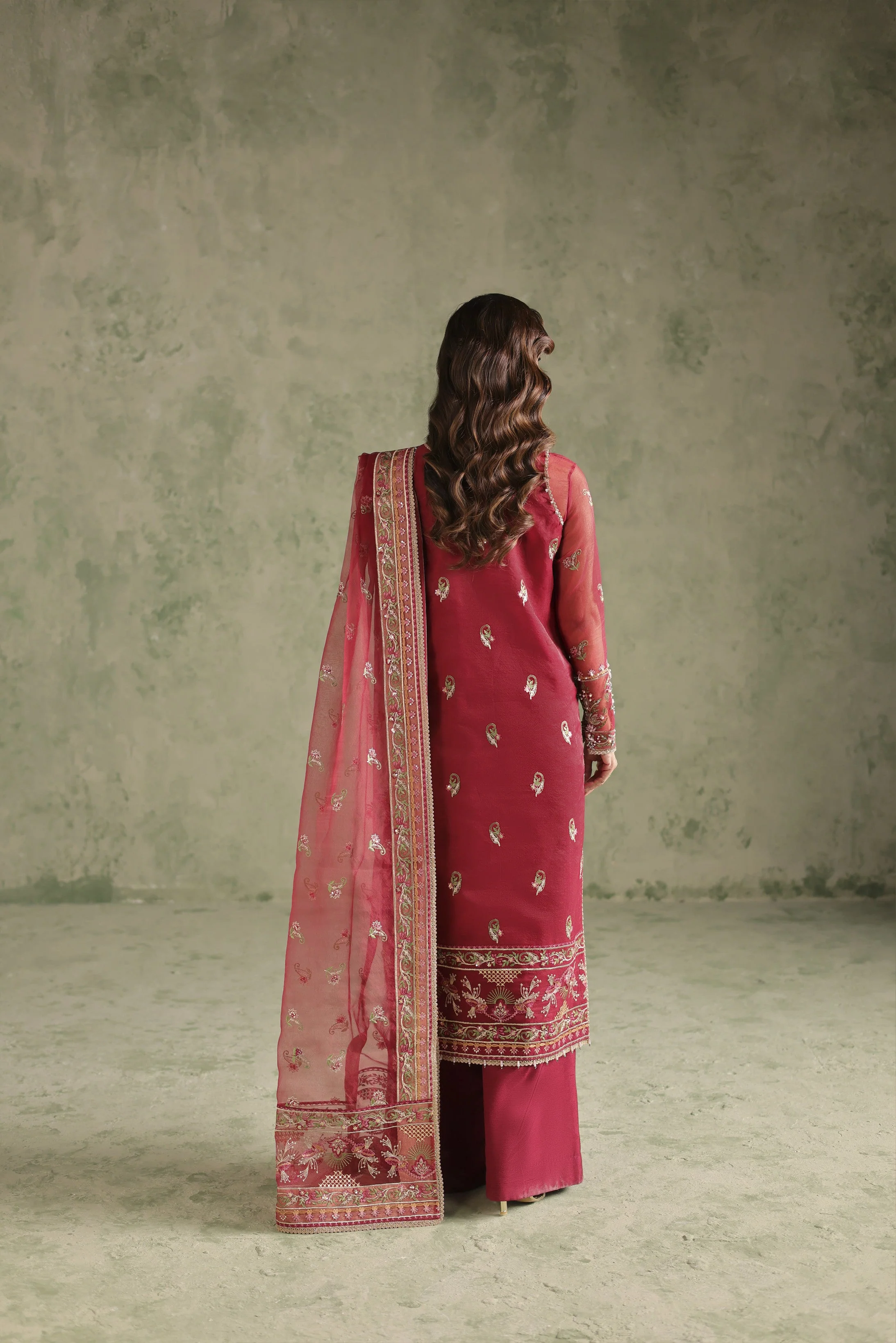 Esmeree By Imran Ramzan Unstitched 3 Piece Luxury Formals Suit - Image 3