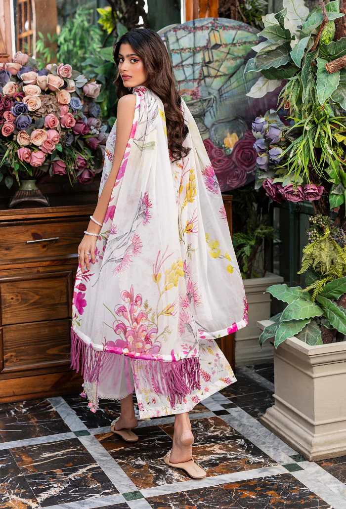 Eden Garden By Humdum Stitched 3 Piece Lawn Chapter 2 Suit-D-04 - Image 2