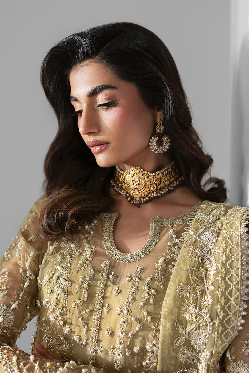 Zarposh Unstitched 3 Piece Formals Collection-Elixir - Image 4