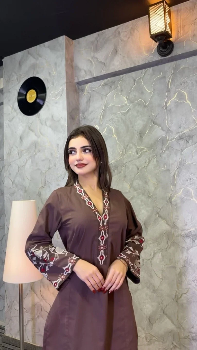 Urban Cut Stitched Co Ords Emb Suit-C0274 - Image 7