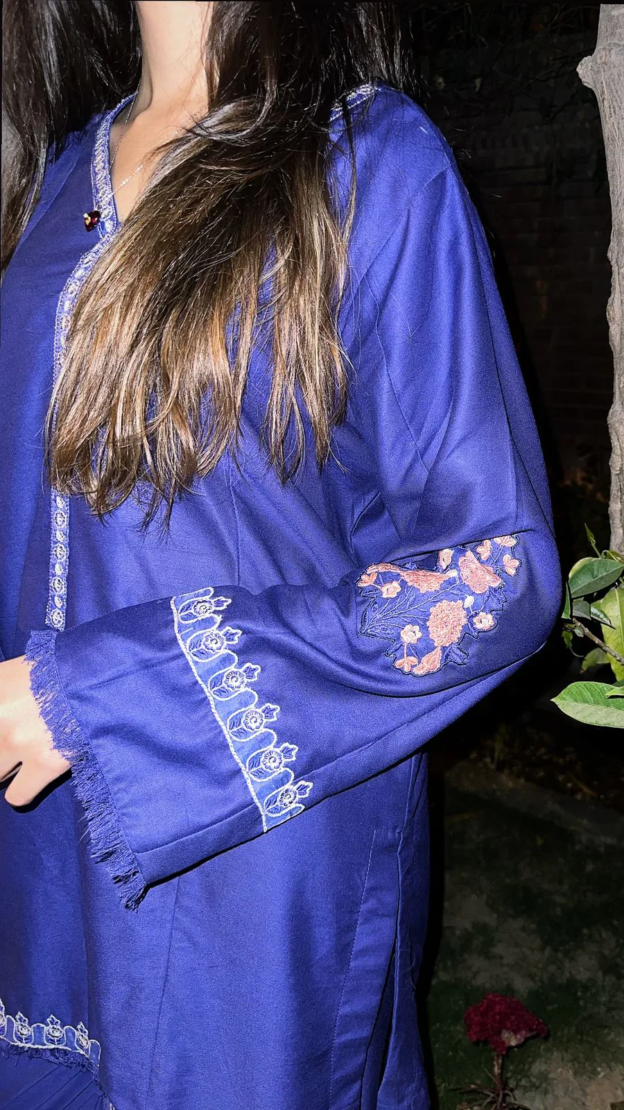 Urban Cut Stitched Co Ords Emb Suit-C0278 - Image 6