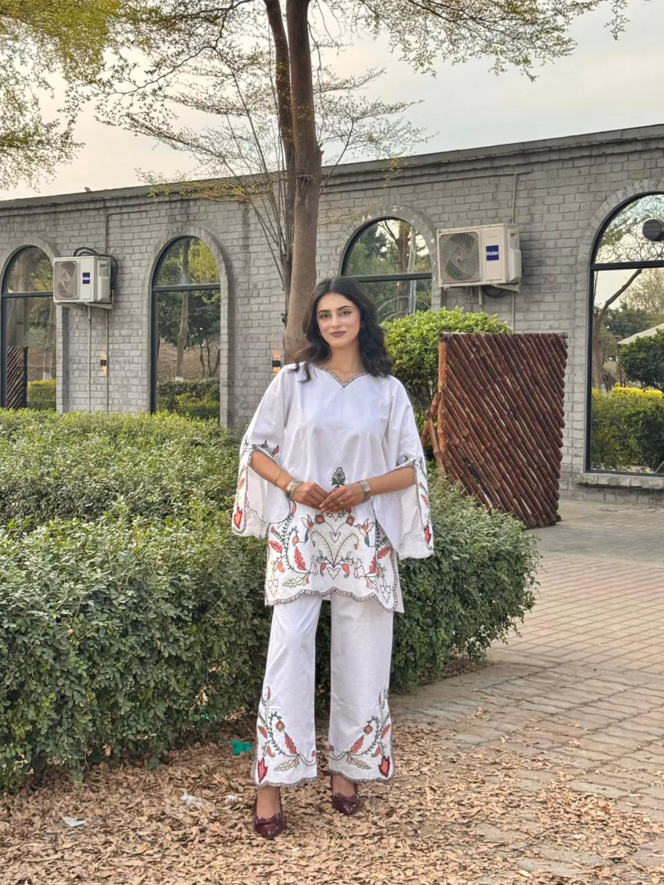 Urban Cut Stitched Co Ords Emb Suit-C0276 - Image 8