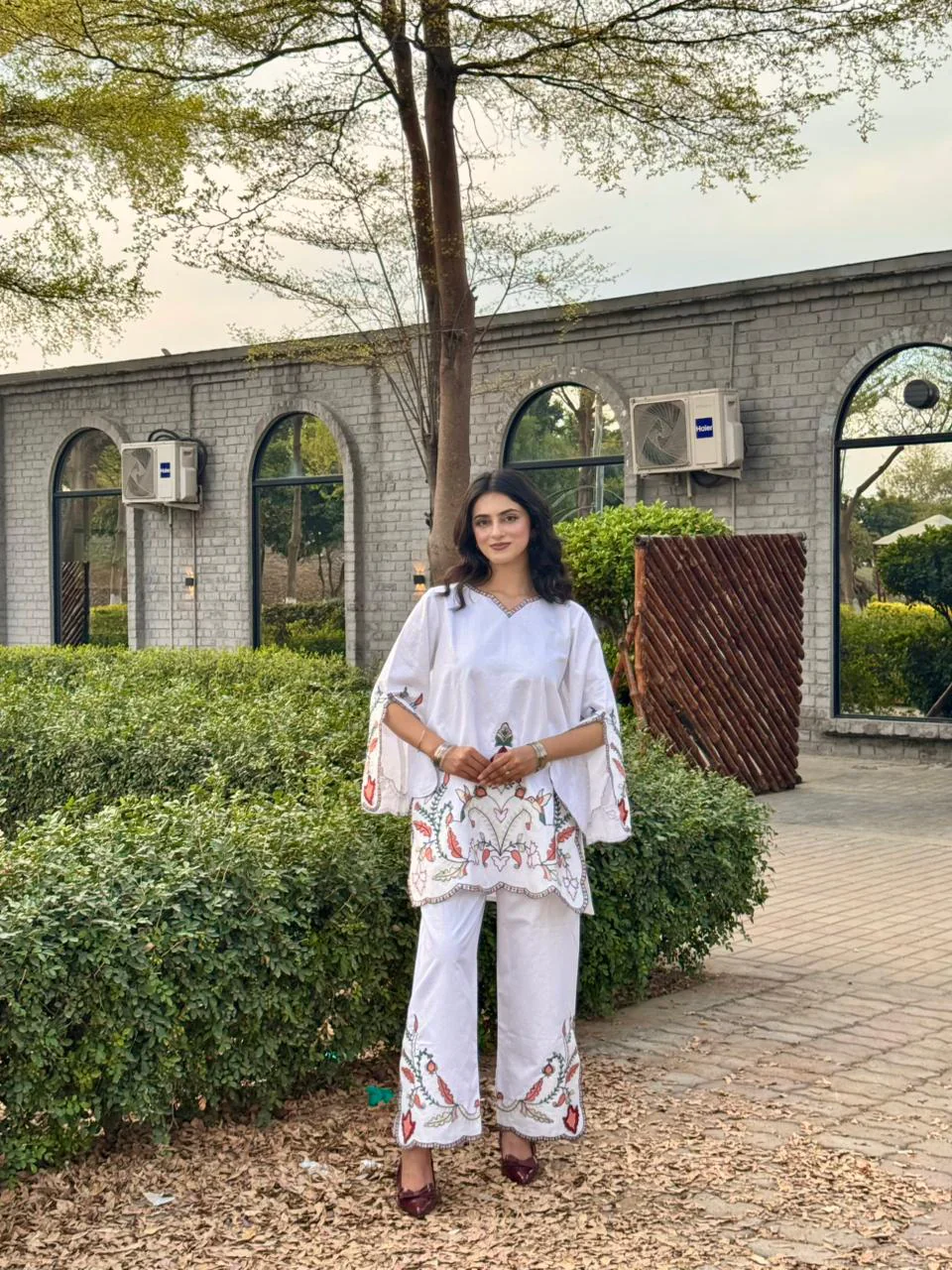 Urban Cut Stitched Co Ords Emb Suit-C0276 - Image 9