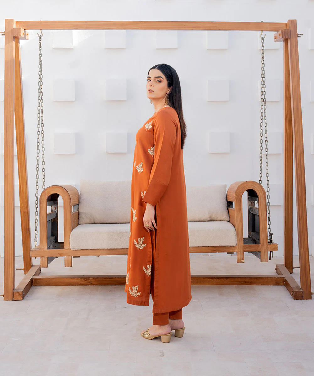 Zarish By Kross Kulture Summer Suit-0001887-SML-Rut - Image 3