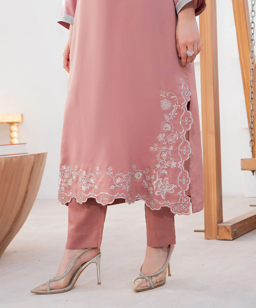 Zarish By Kross Kulture Summer Suit-0001890-SML-PNK - Image 5