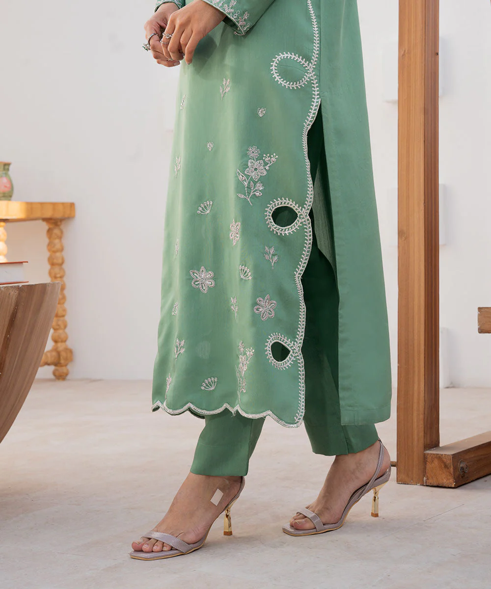 Zarish By Kross Kulture Summer Suit-0001892-SML-SGE - Image 5