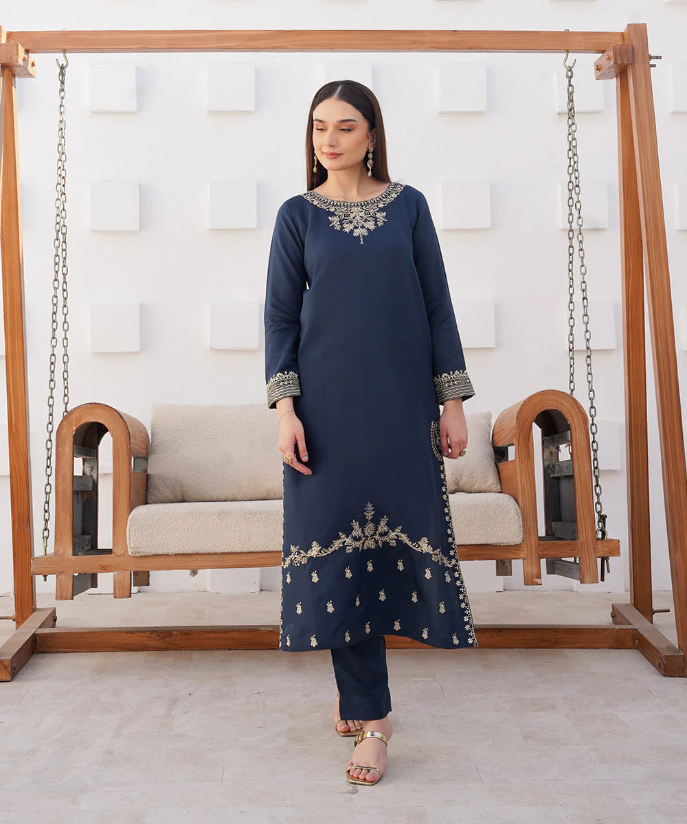 Zarish By Kross Kulture Summer Suit-0001893-SML-TEL