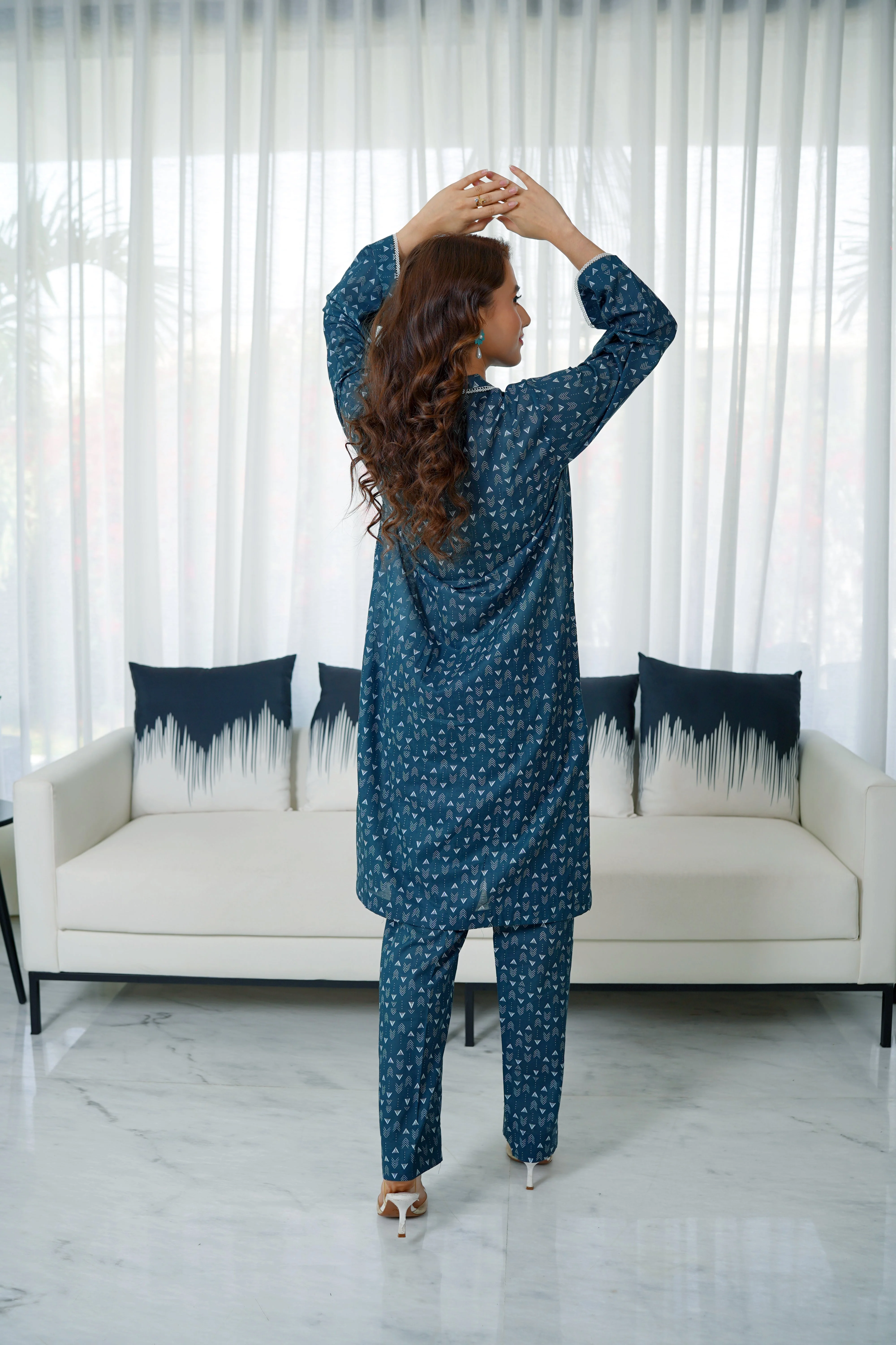 Amal Stitched 2 Piece Summer Lawn Collection-Enigma - Image 4