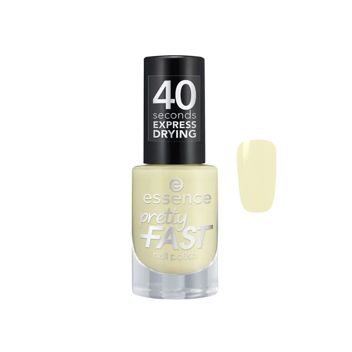 Essence - Pretty Fast Nail Polish 06: Yellow To Go