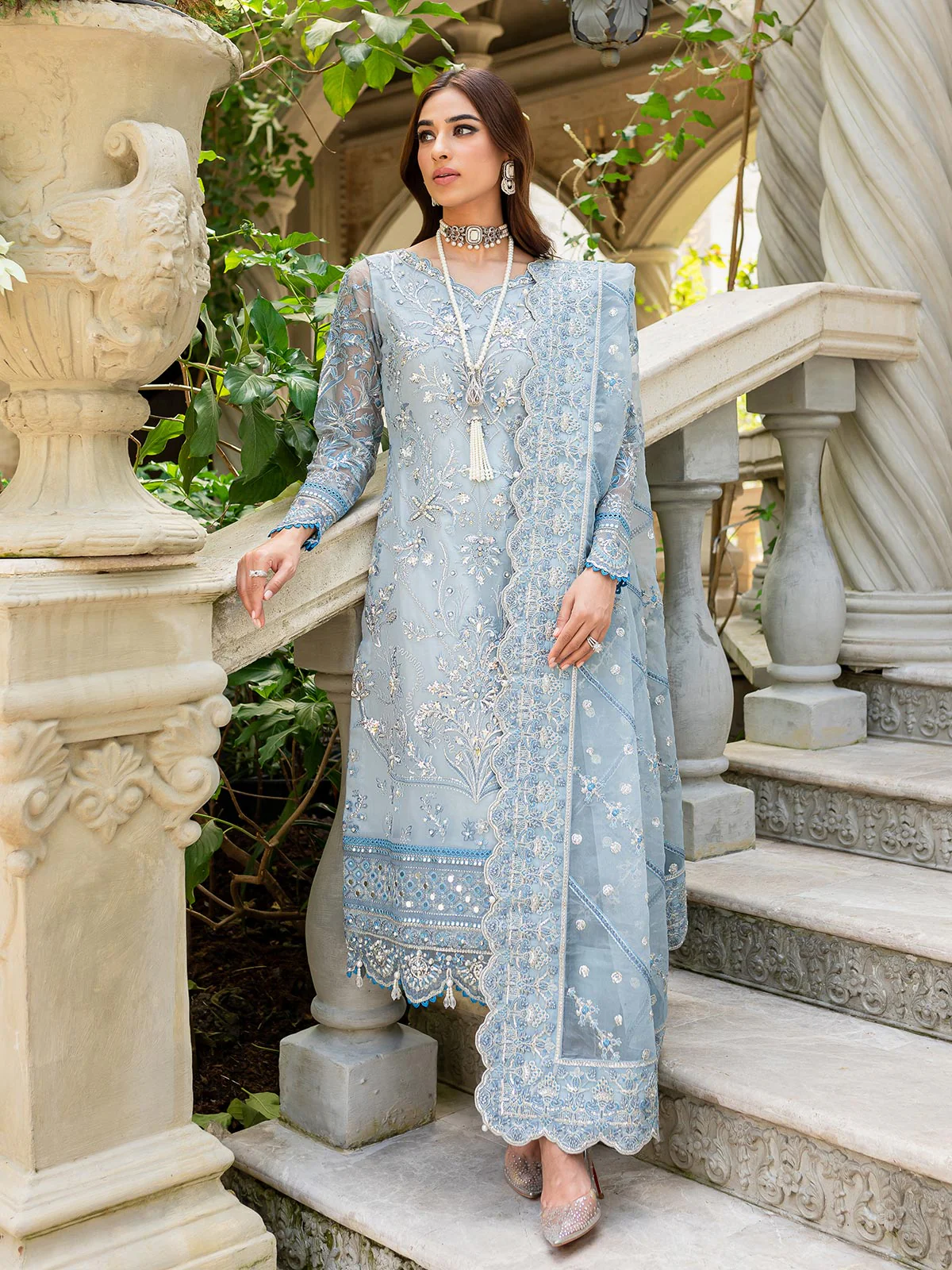 Gulaal Luxury Pret 2022-Estirah GL-LP-V1-02 - Image 4