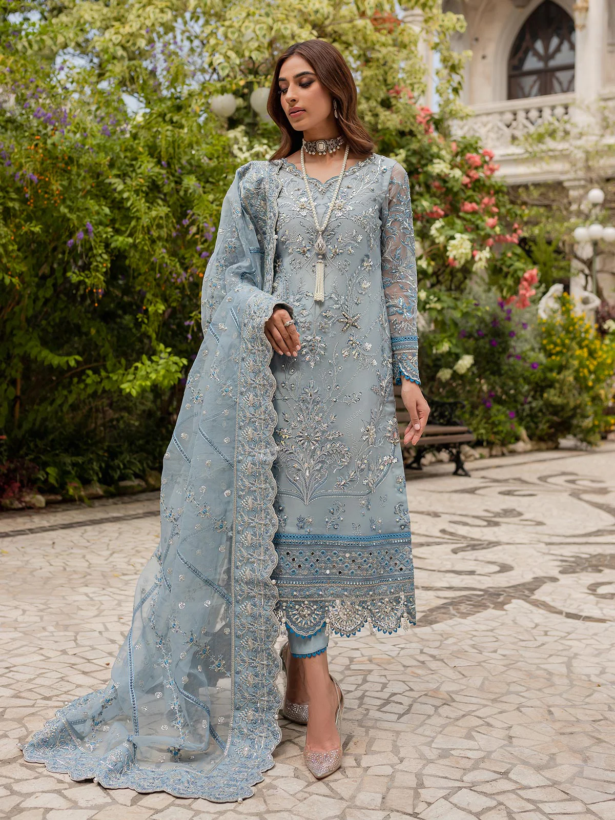 Gulaal Luxury Pret 2022-Estirah GL-LP-V1-02 - Image 6