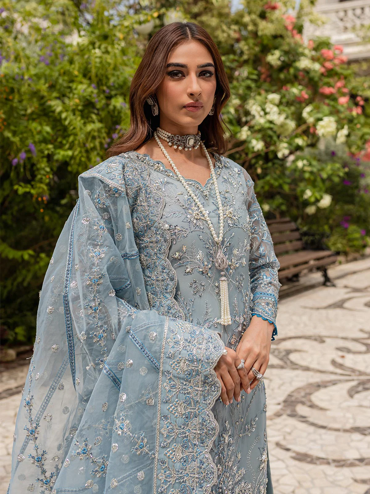 Gulaal Luxury Pret 2022-Estirah GL-LP-V1-02 - Image 7