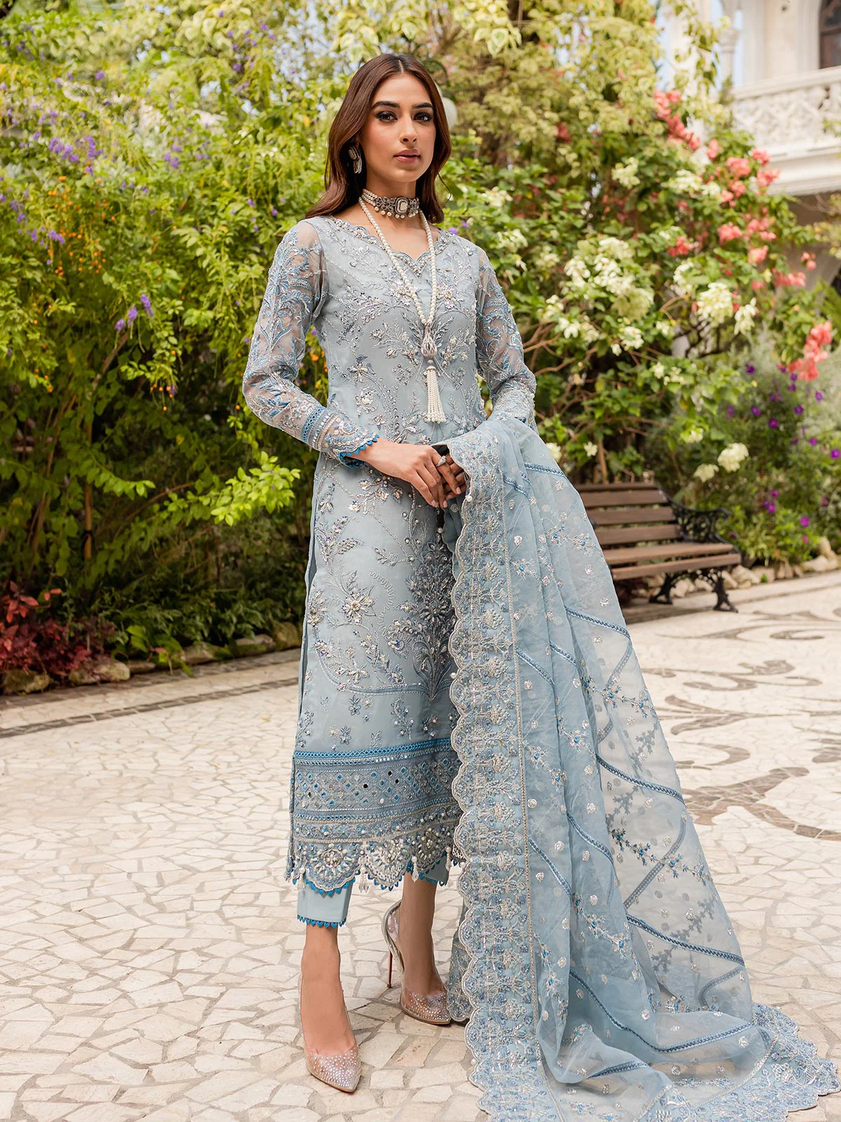 Gulaal Luxury Pret 2022-Estirah GL-LP-V1-02 - Image 9