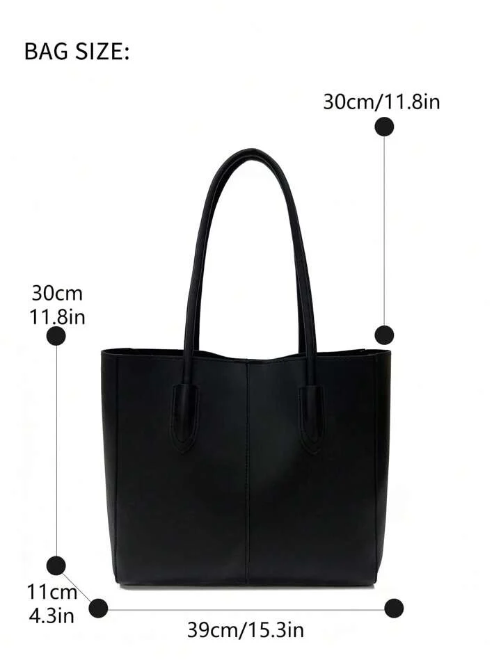 Fineur ~ Everyday Tote Bag ~ Black - Image 6