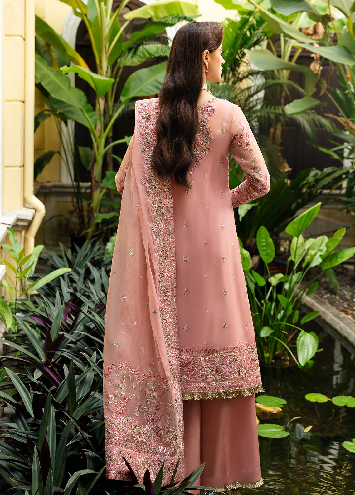 Gulaal Unstitched 3 Piece Luxury Pret Suit-Evolette (GL-LP-24V1-26) - Image 2