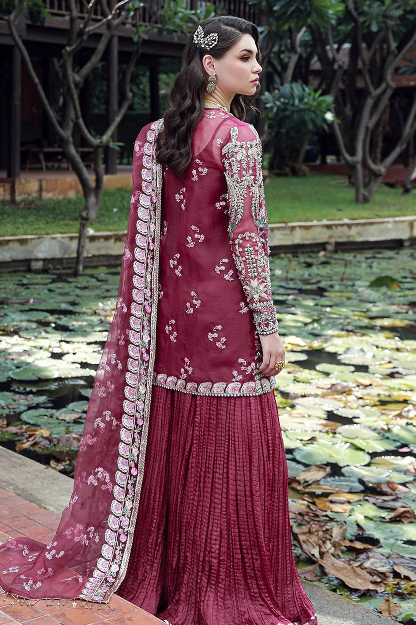 Ezra Unstitched 3 Piece Luxury Formals Wedding Suit-02-Venus - Image 3