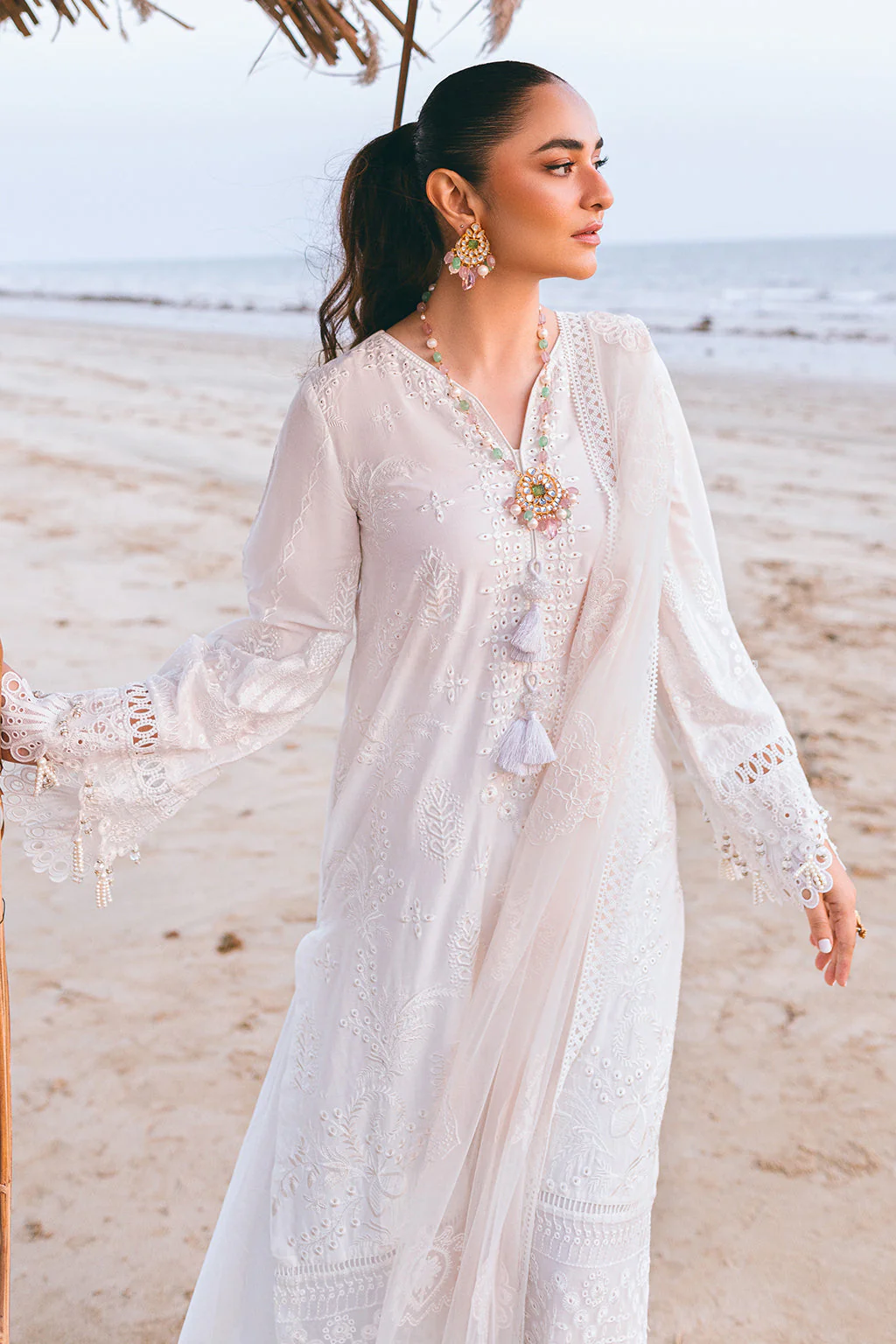 Zarposh Unstitched 3 Piece Summer Collection-Falak - Image 3
