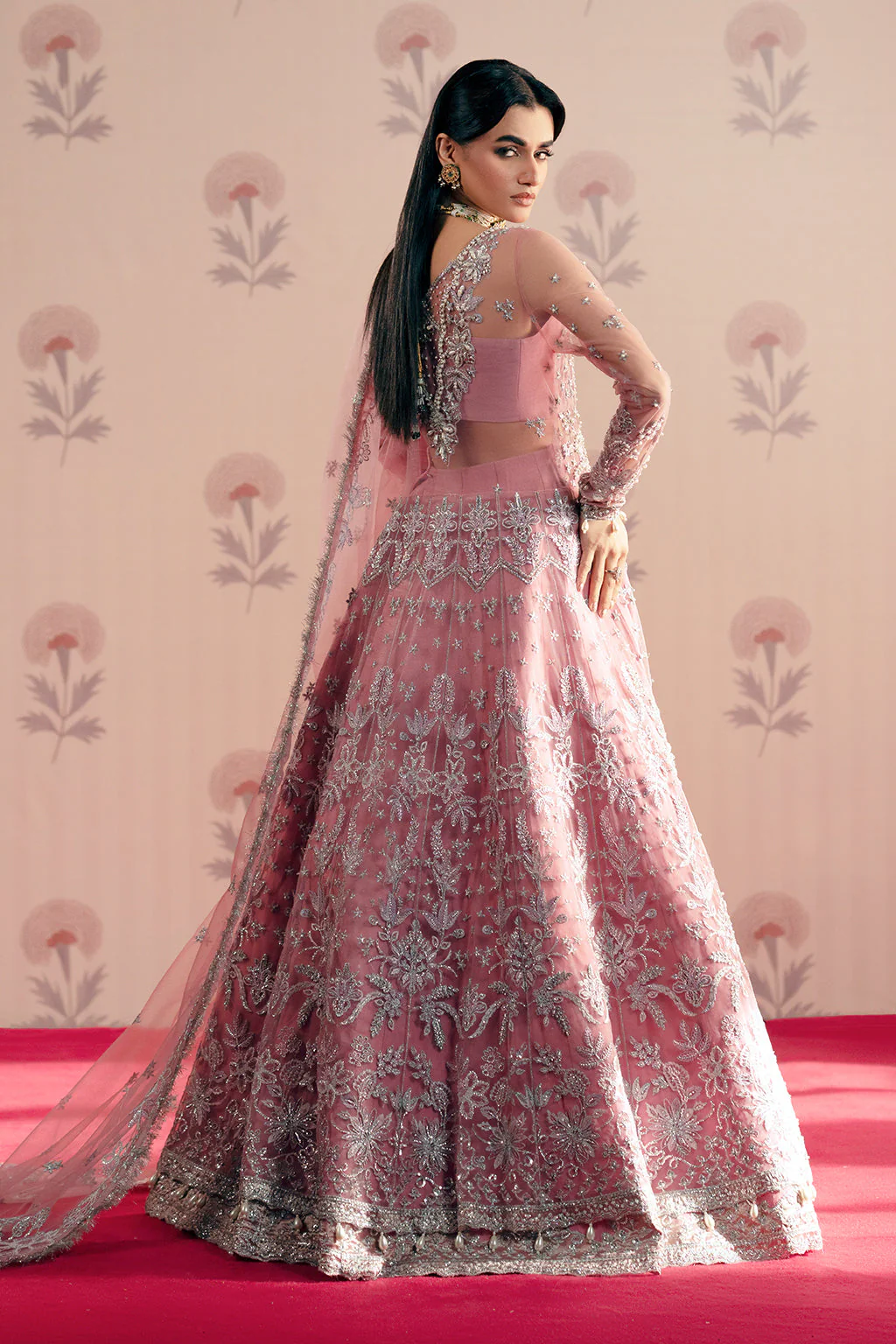 Zarposh Unstitched 3 Piece Formals Collection-Feroza - Image 5