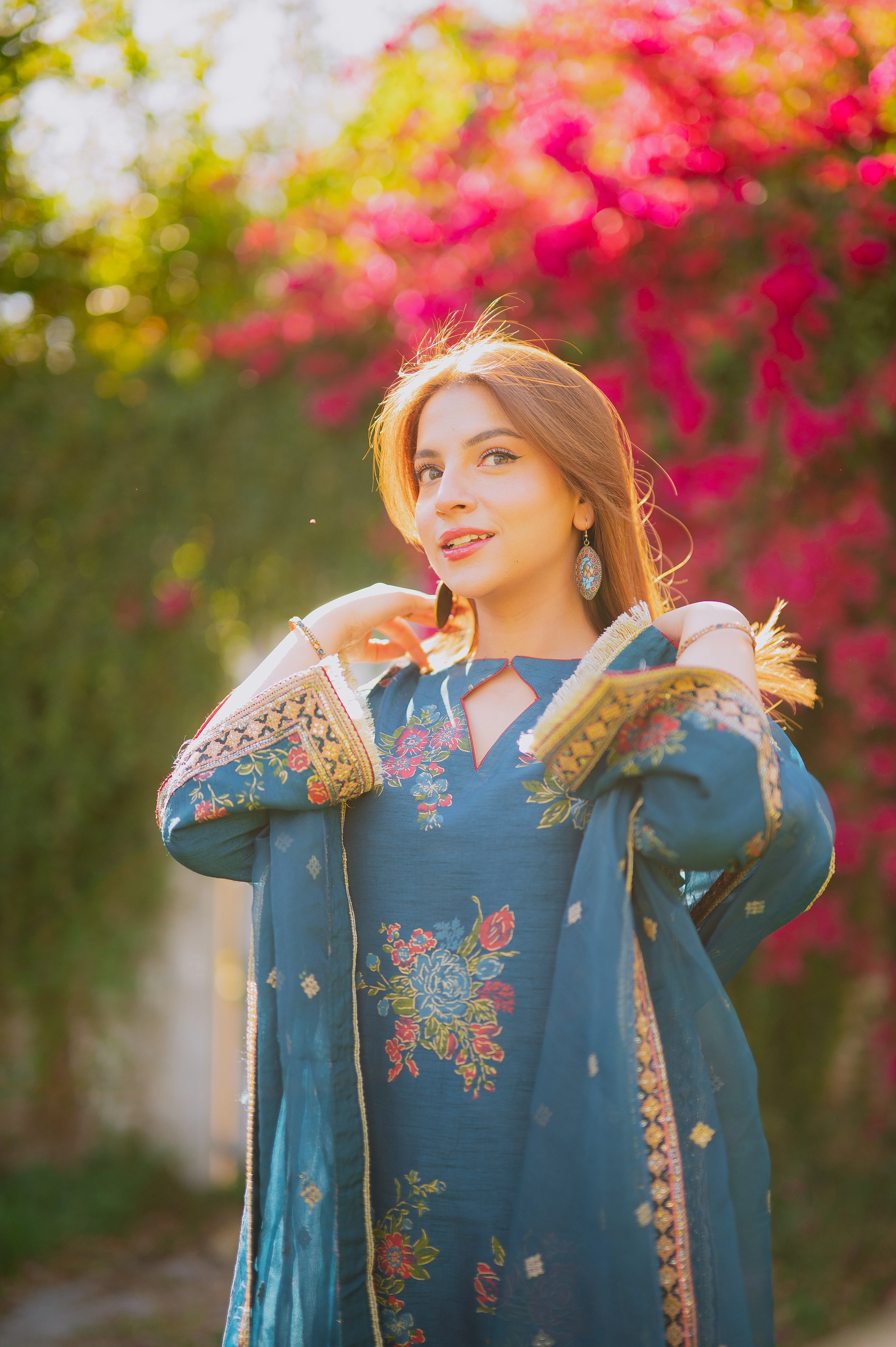Celestial By Meeral Stitched 3 Piece Pret Formals Vol-02 Suit-Fidos - Image 6