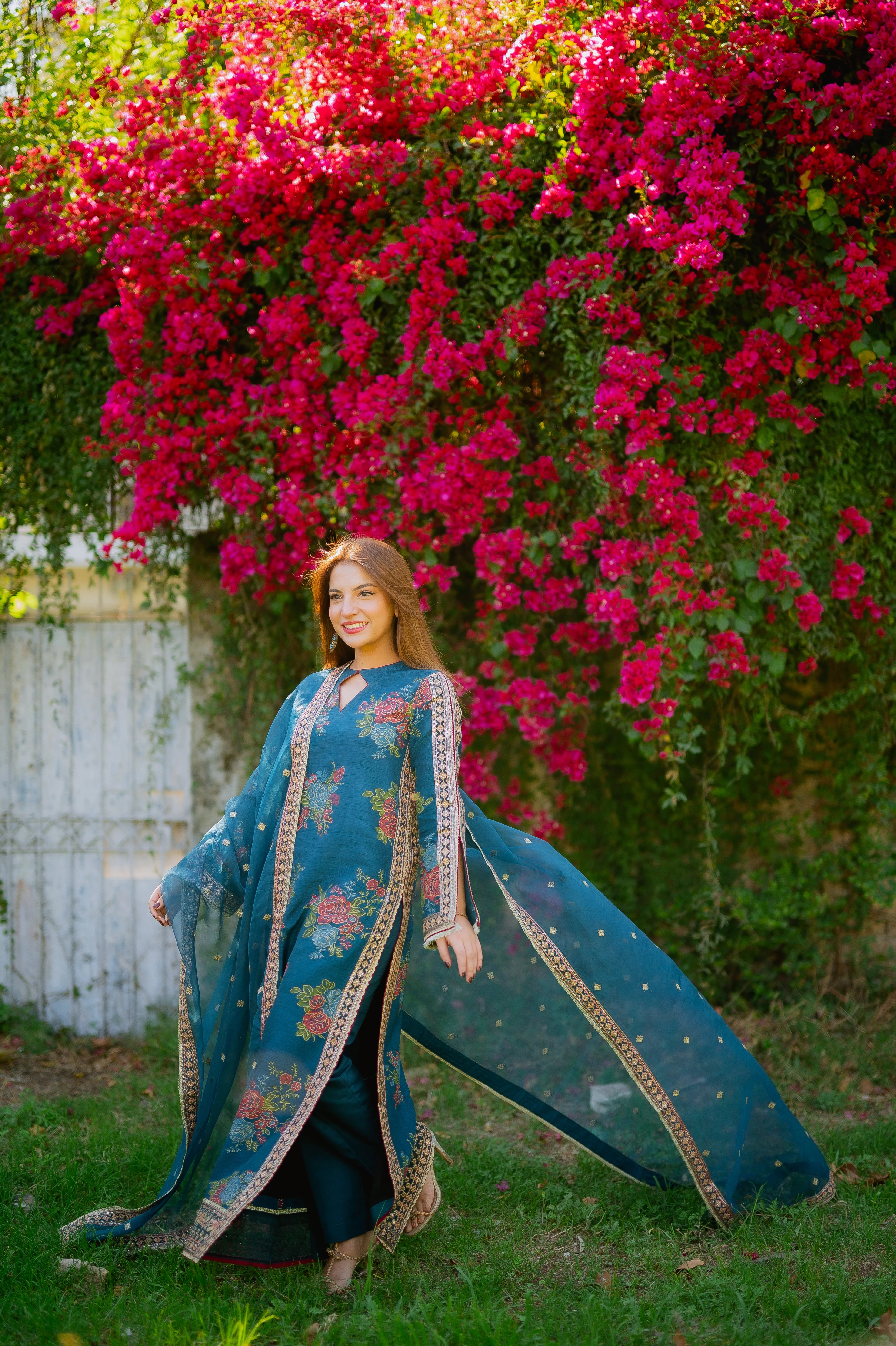 Celestial By Meeral Stitched 3 Piece Pret Formals Vol-02 Suit-Fidos - Image 8
