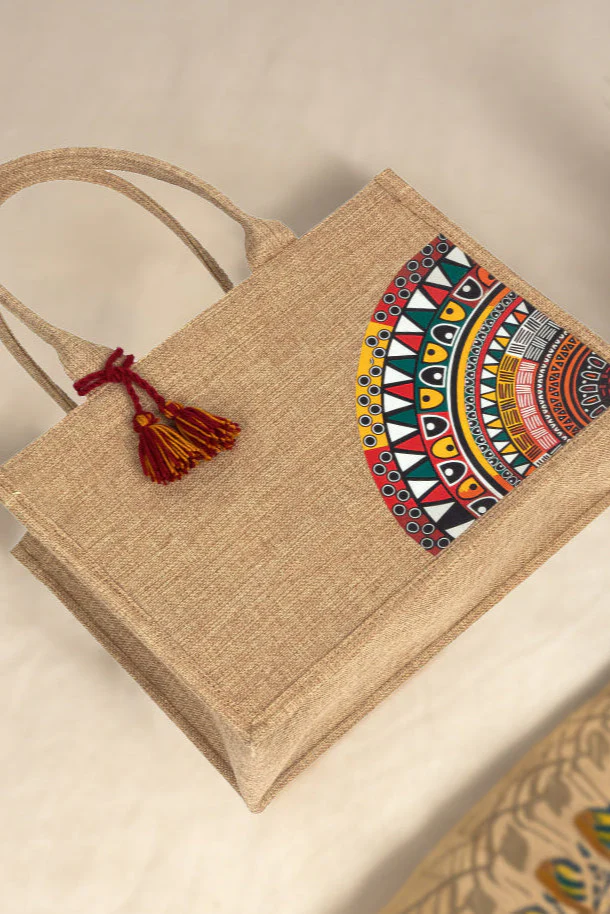 Fineur - Desert Bloom Canvas Bag - Image 2