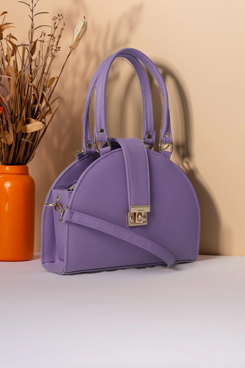Fineur HandBag D-Box Purple - Image 3