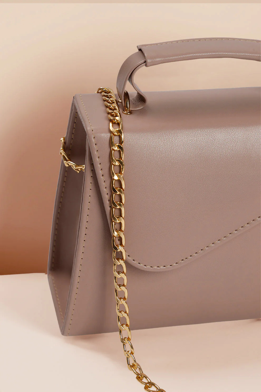Fineur HandBag Royal Box Tea Pink - Image 3