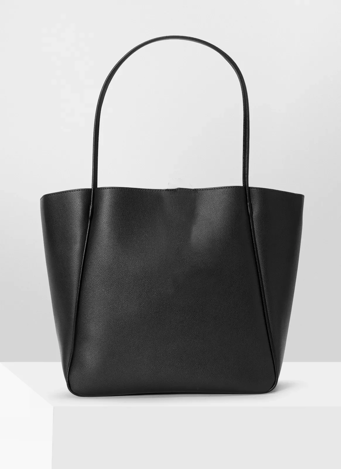 Fineur - The New Pyramid - Black Tote Bag - Image 3