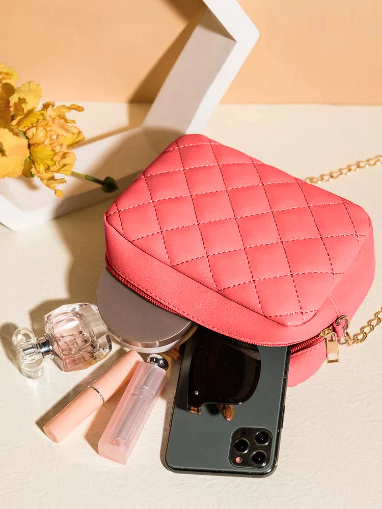 Fineur Urban Chic Crossbody Bag - Candy Pink - Image 3